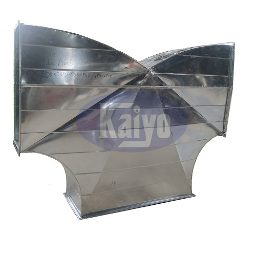 Ba chạc vuông tôn mạ kẽm được gia công sản xuất tại Kaiyo Việt Nam