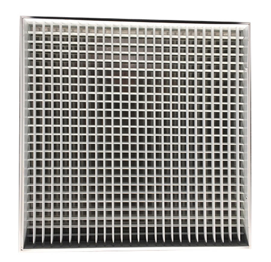 Cửa gió bầu dục 2 lớp nan