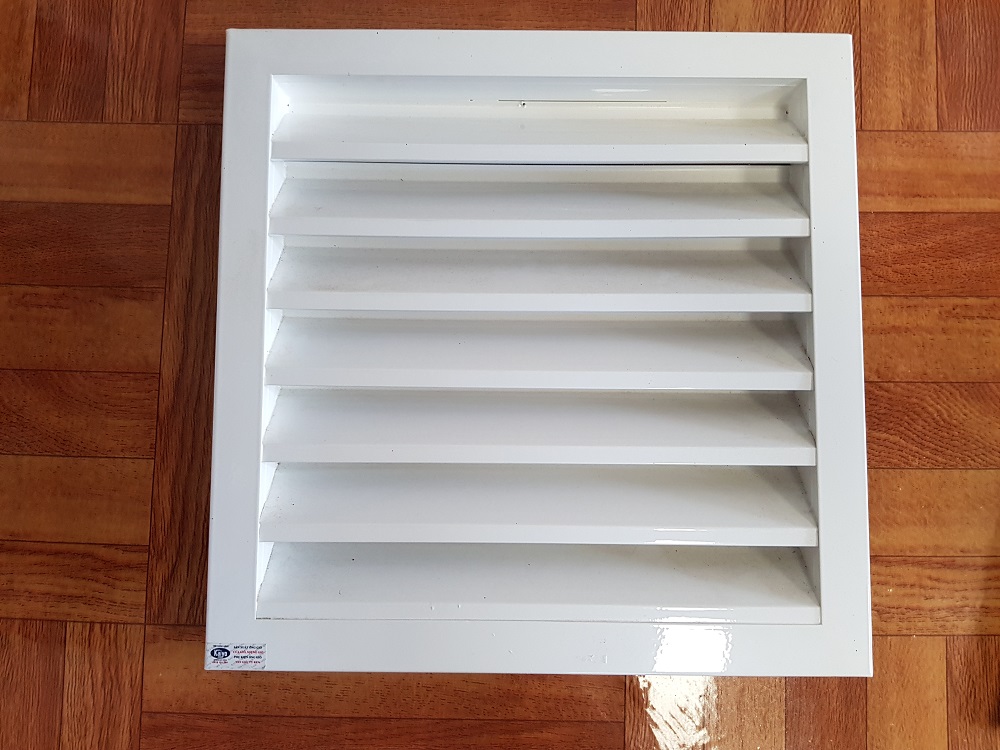 Cửa gió Louver ngoài trời