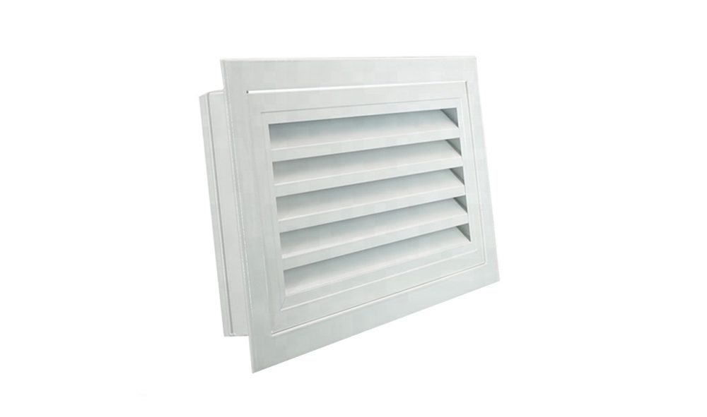 Sản phẩm cửa gió 1 lớp tháo lắp được cung cấp bởi đơn vị Kaiyo Việt Nam