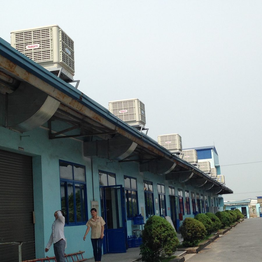 Máy làm mát nhà xưởng
