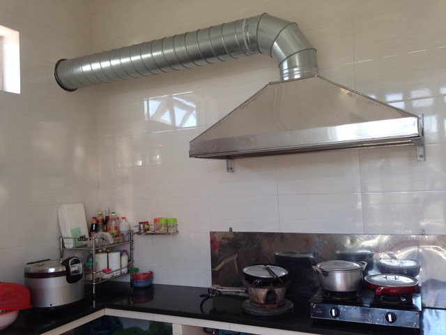 Phương án thiết kế hệ thống thông gió hút mùi cho nhà bếp - Sản ...