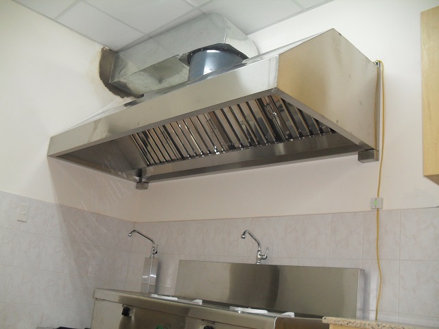 Phương án thiết kế hệ thống thông gió hút mùi cho nhà bếp - Sản ...