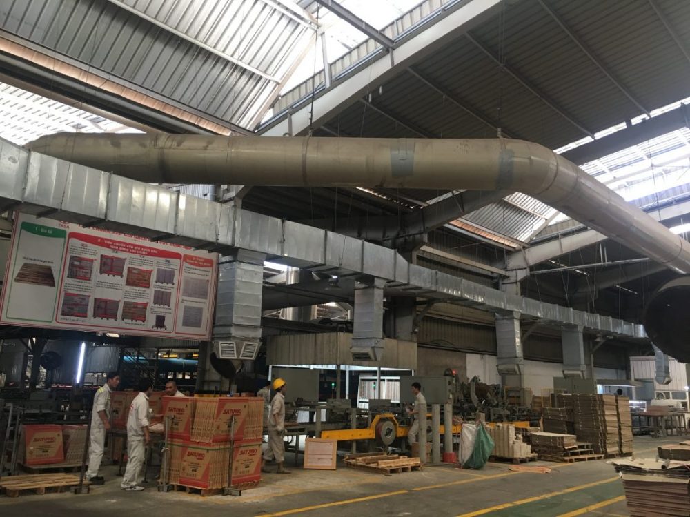 Hệ thống điều hòa không khí được lắp đặt bởi Kaiyo Việt Nam