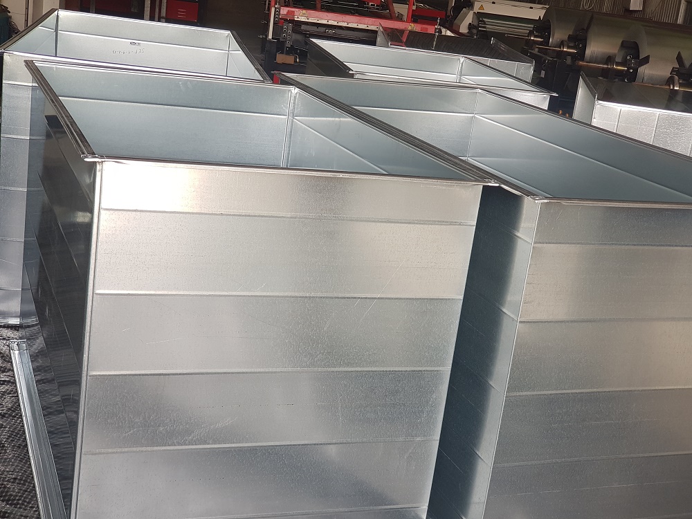Sản phẩm ống gió được cung cấp bởi Kaiyo Việt Nam