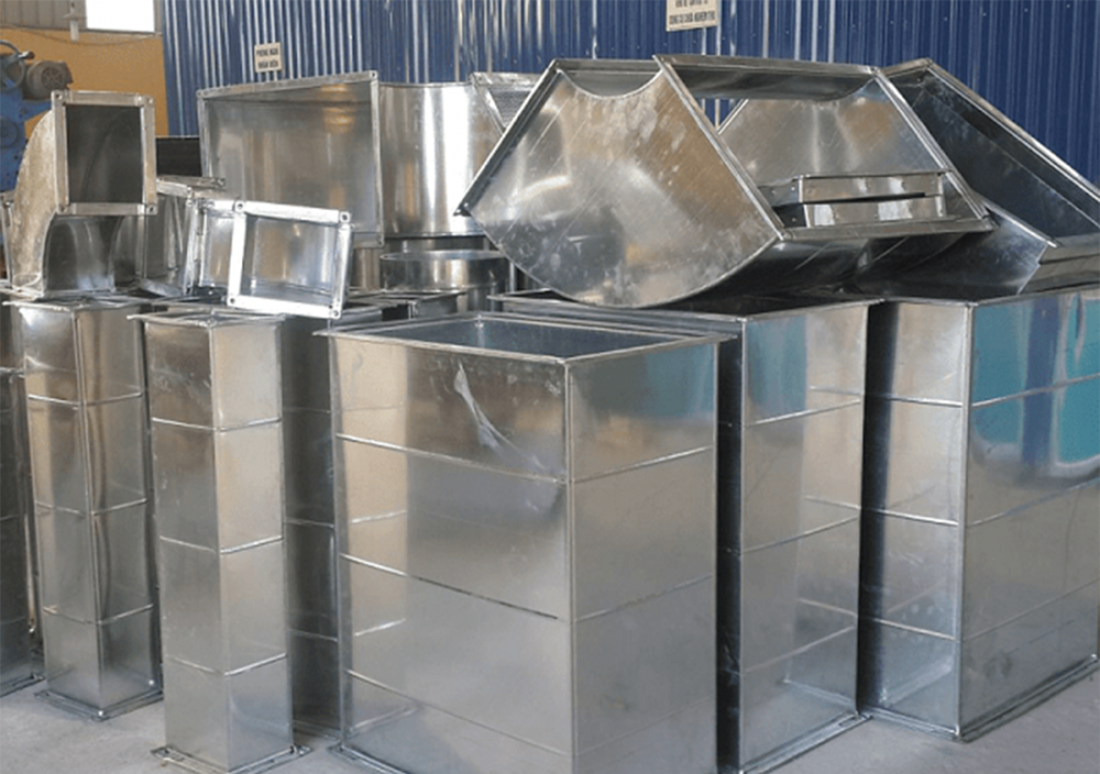 Ống gió vuông được cung cấp bởi Kaiyo Việt Nam