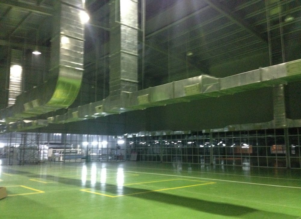 Hệ thống thông gió nhà xưởng