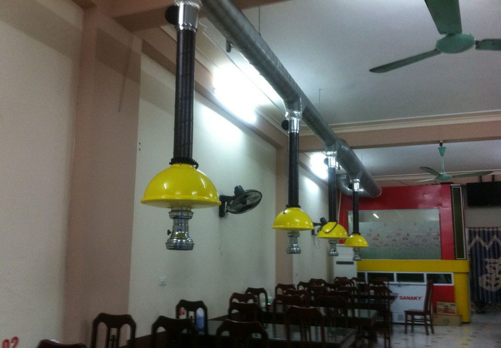 Hệ thống hút mùi nhà hàng