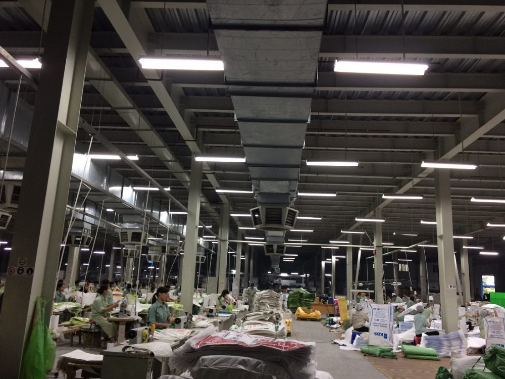 Hệ thống thông gió và làm mát nhà xưởng