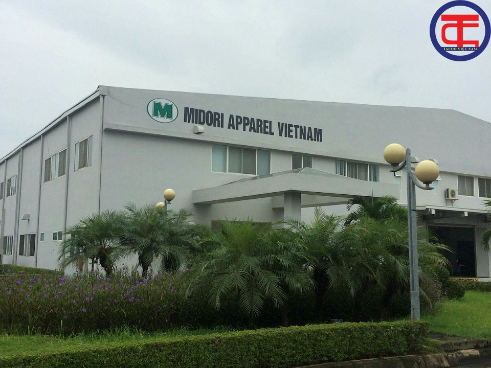 Lắp đặt hệ thống điều hoà trung tâm tại nhà máy Midori Vĩnh PHúc