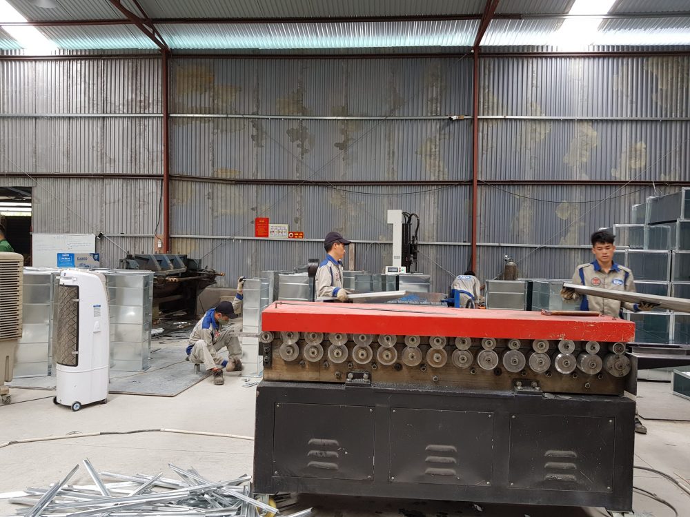 Xưởng sản xuất Kaiyo Việt Nam