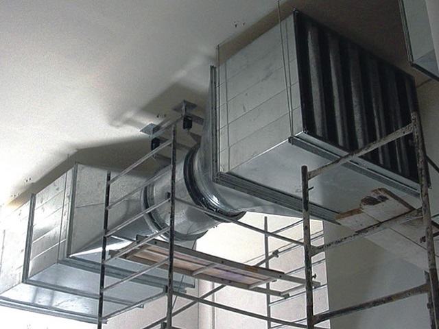 Thi công lắp đặt tiêu âm ống gió