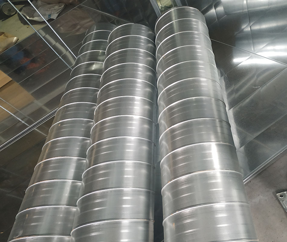 Ống gió tròn chất lượng cao
