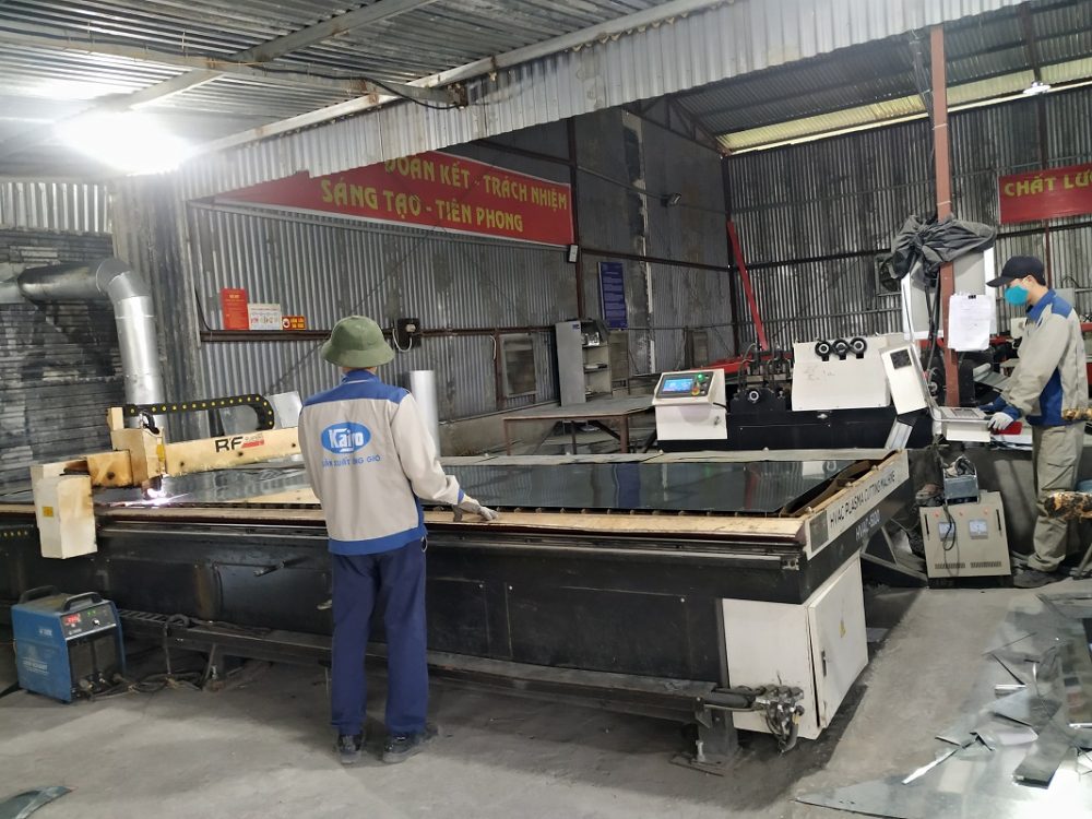 Máy cắt CNC Plasma hiện đại