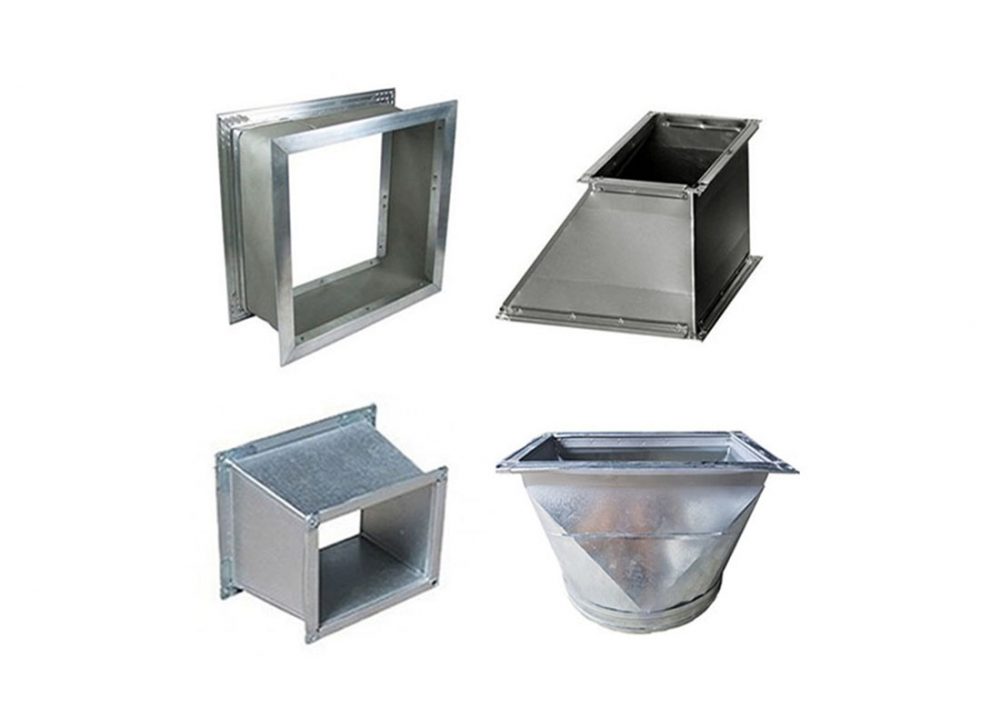Sản phẩm phụ kiện ống gió vuông