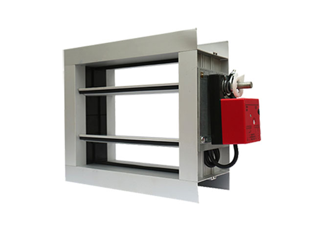 Tác dụng của van chặn lửa trong hệ thống thông gió - Sản xuất ống gió Kaiyo Việt Nam