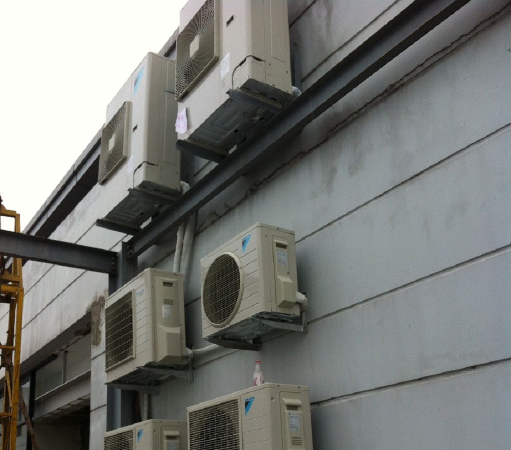Hệ thống máy điều hòa không khí