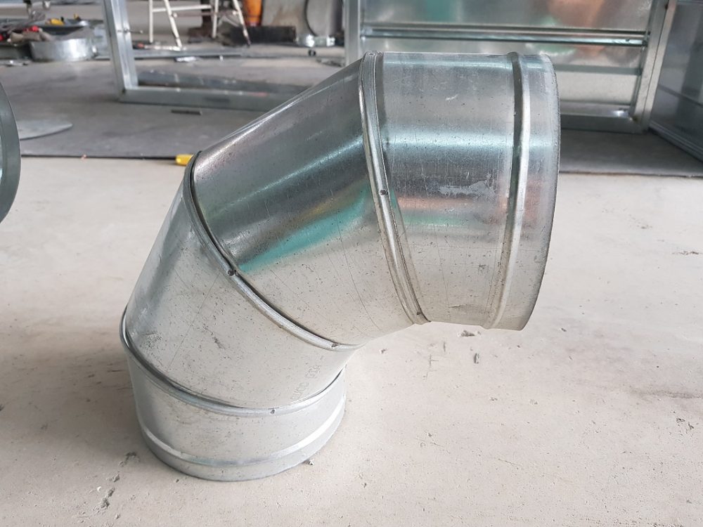Sản phẩm phụ kiện cút gió tròn