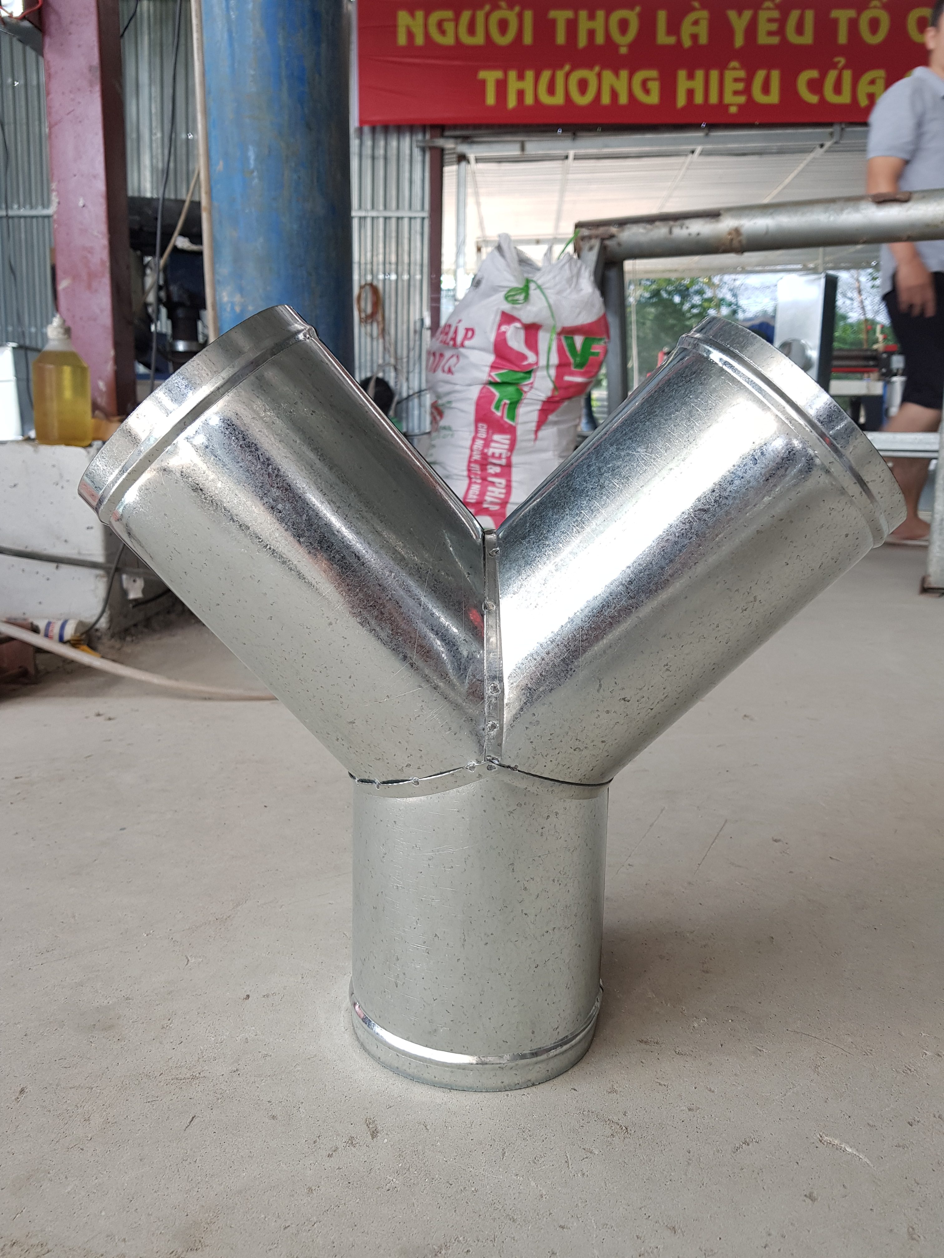 Chạc y được sản xuất tại Kaiyo Việt Nam