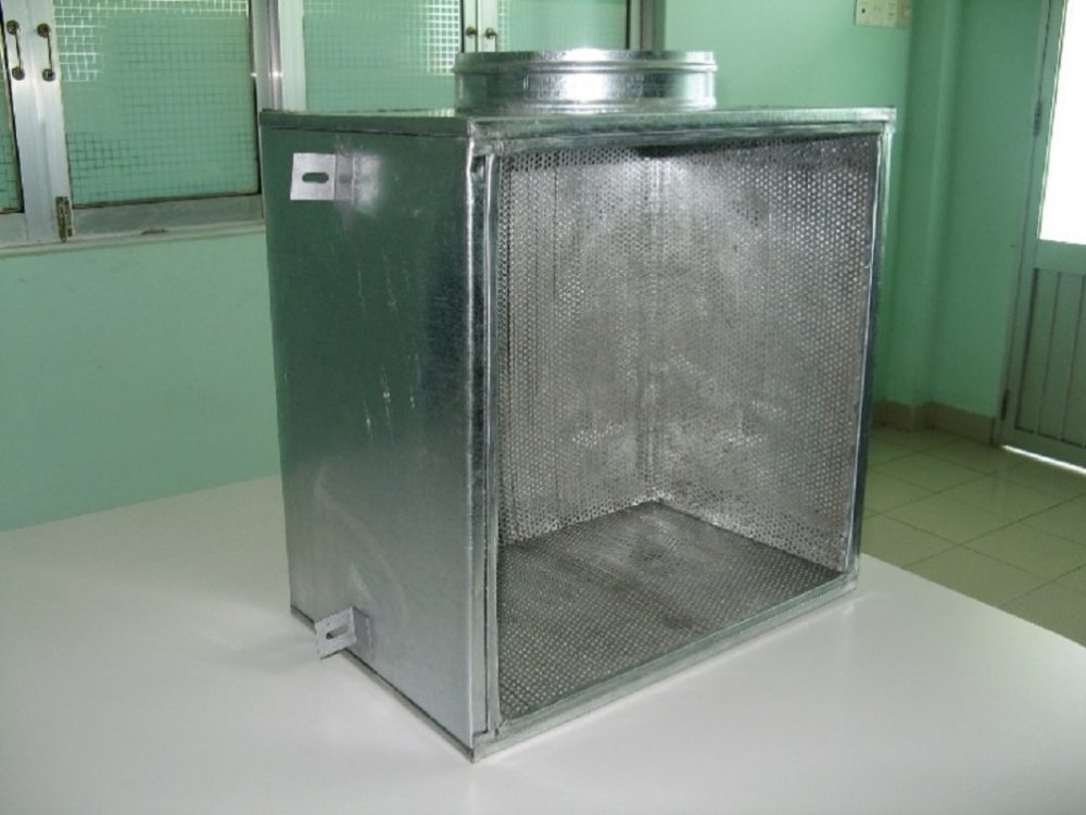 Hộp tiêu âm quạt gió