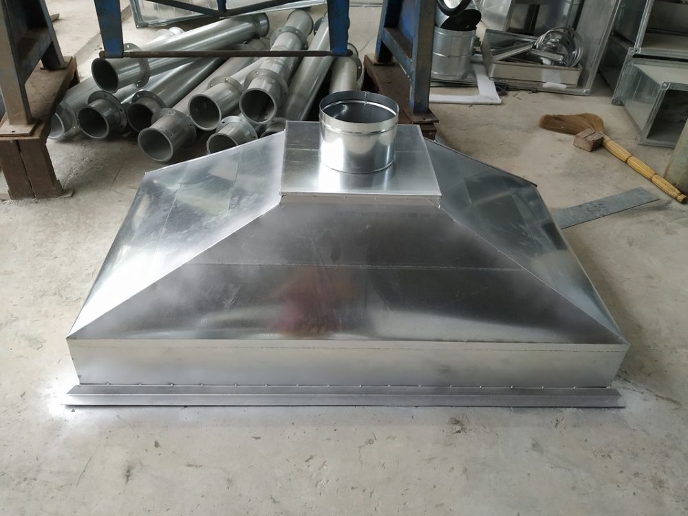 Sản phẩm chụp hút khói công nghiệp
