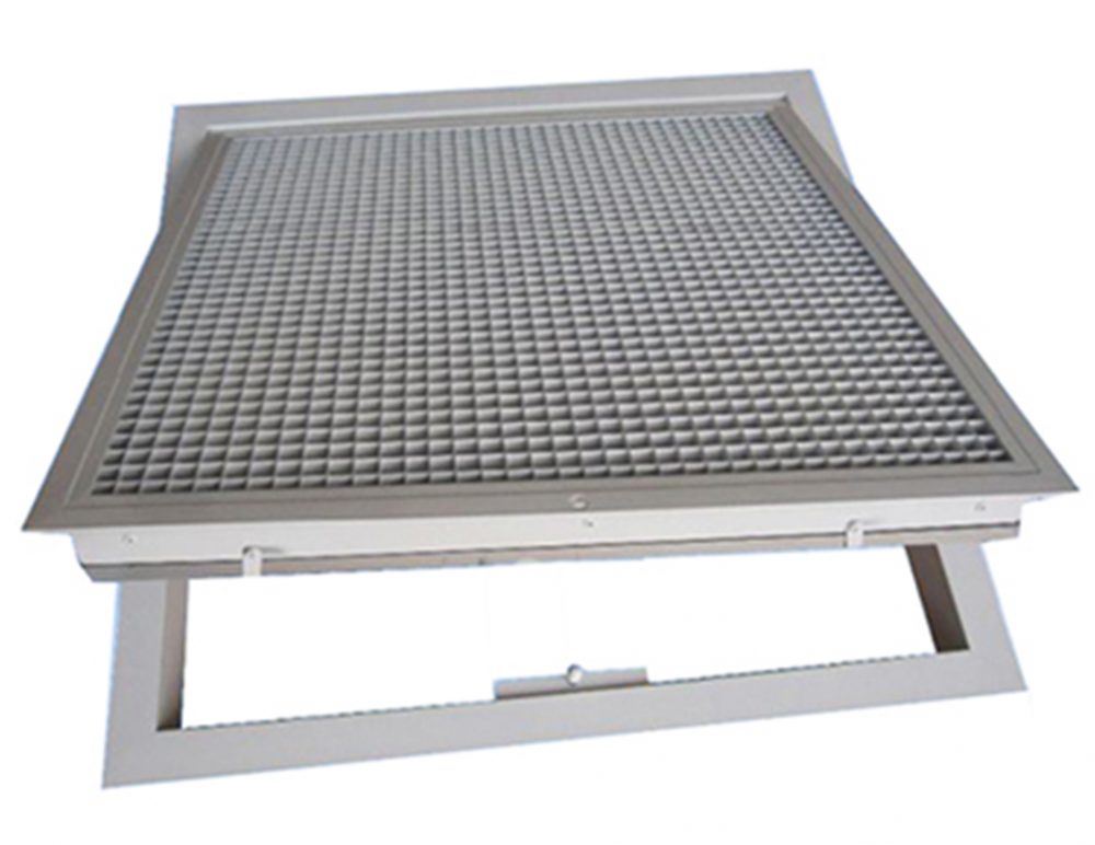 Cửa gió sọt trứng tháo lắp