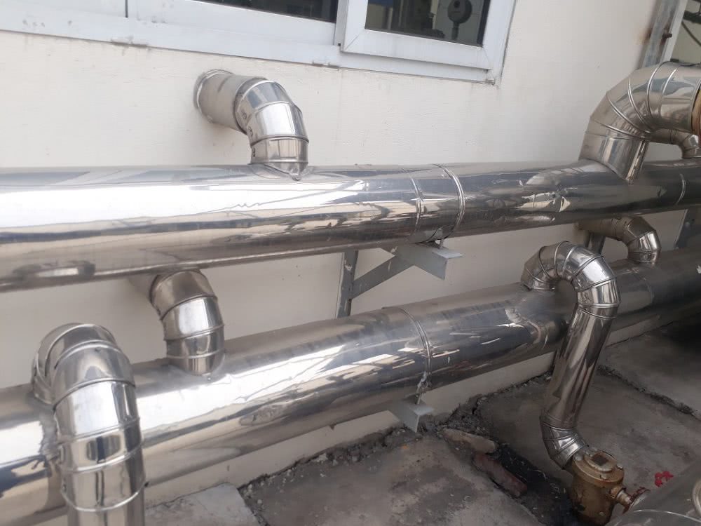 Ống gió inox tròn