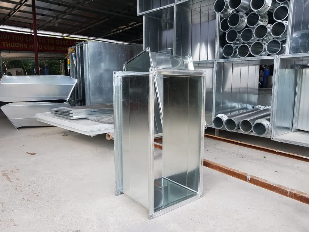 Bích ống gió TDC/TDF: cấu tạo, gioăng – mastic & quy trình lắp đặt