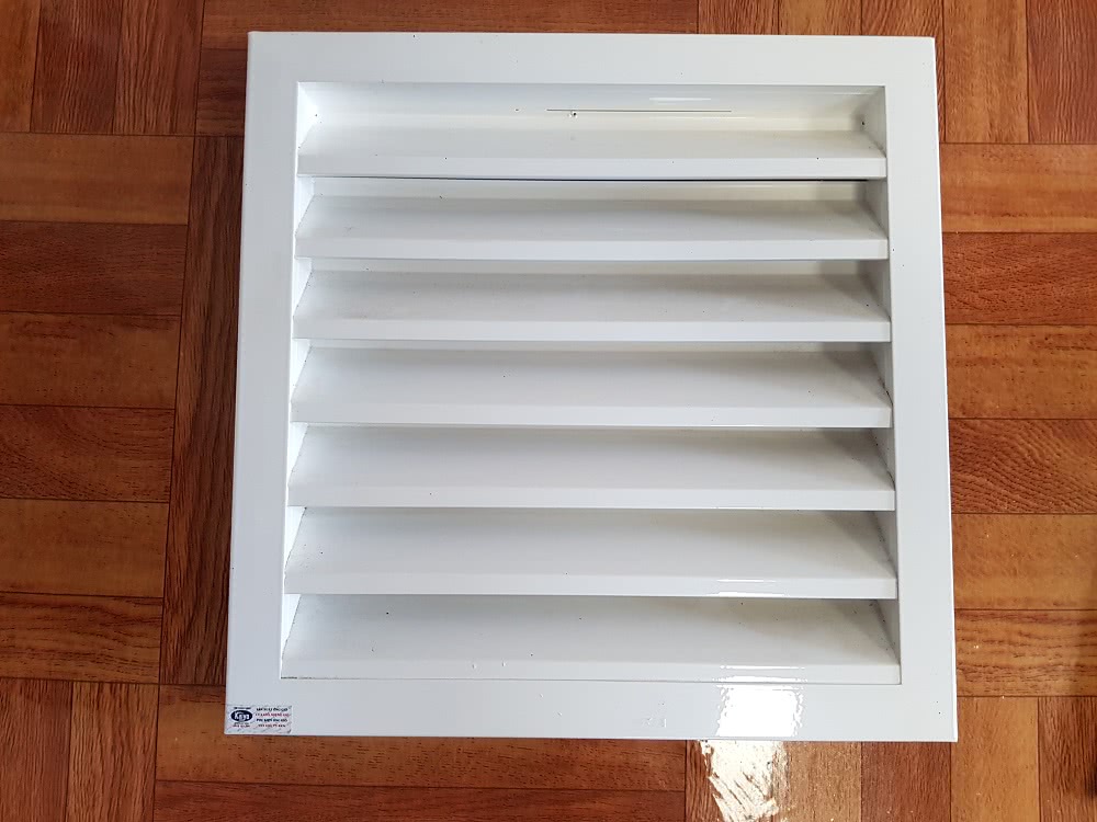 Miệng gió Louver được cung cấp bởi Kaiyo Việt Nam