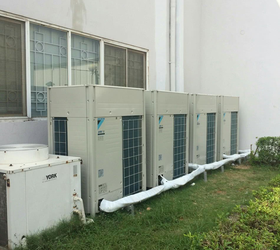 Hệ thống máy lạnh công nghiệp