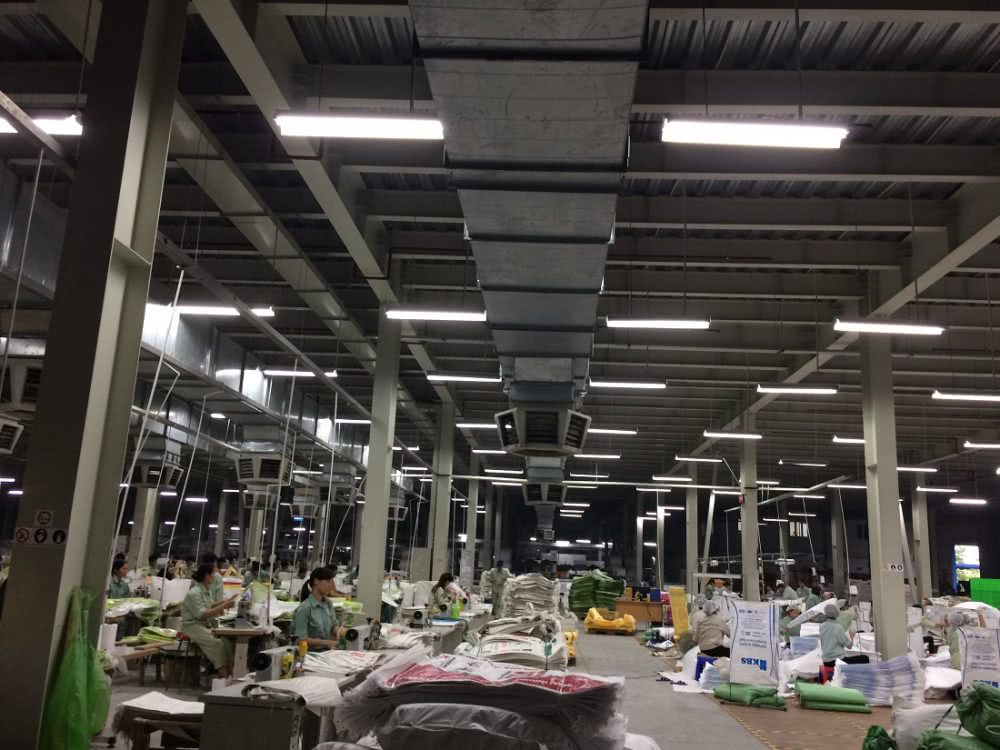 Kết nối hệ thống đường ống gió hoàn chỉnh
