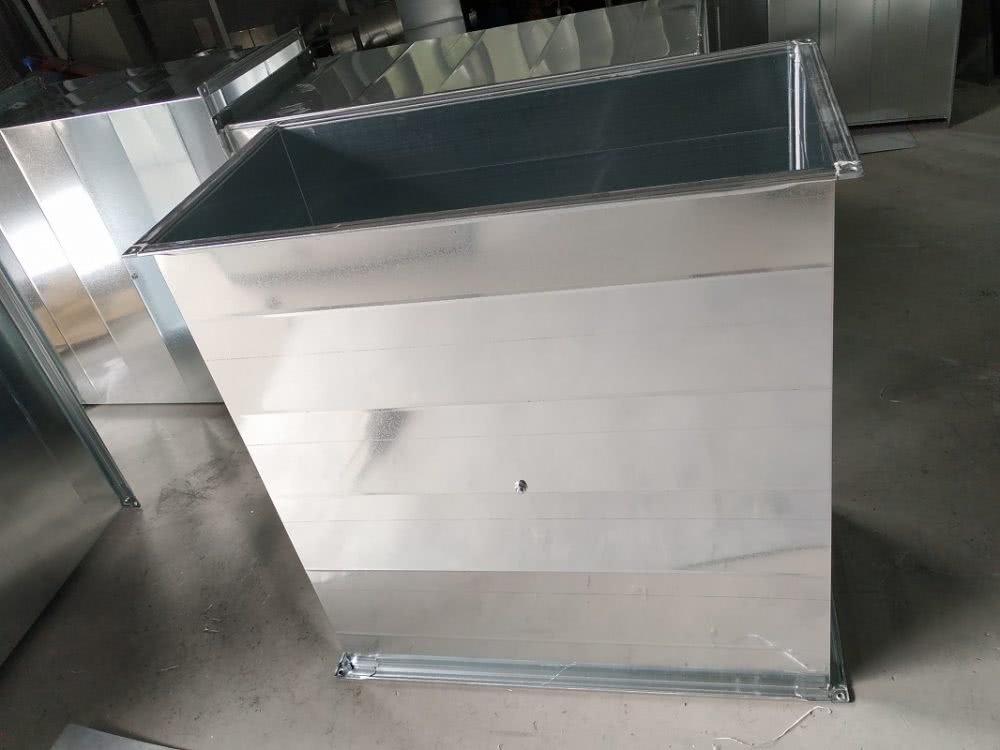 Ống gió vuông chất lượng được sản xuất tại Kaiyo Việt Nam