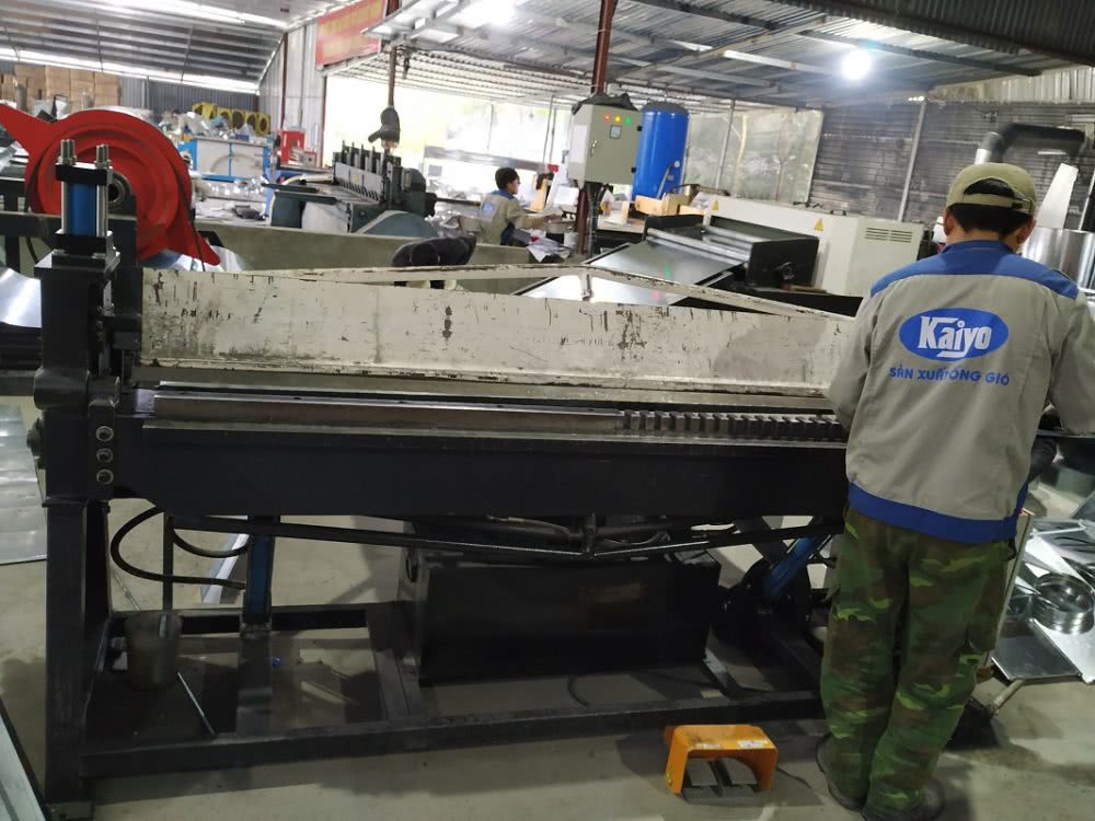 Hoạt động sản xuất được ghi nhận tại xưởng sản xuất Việt Nam