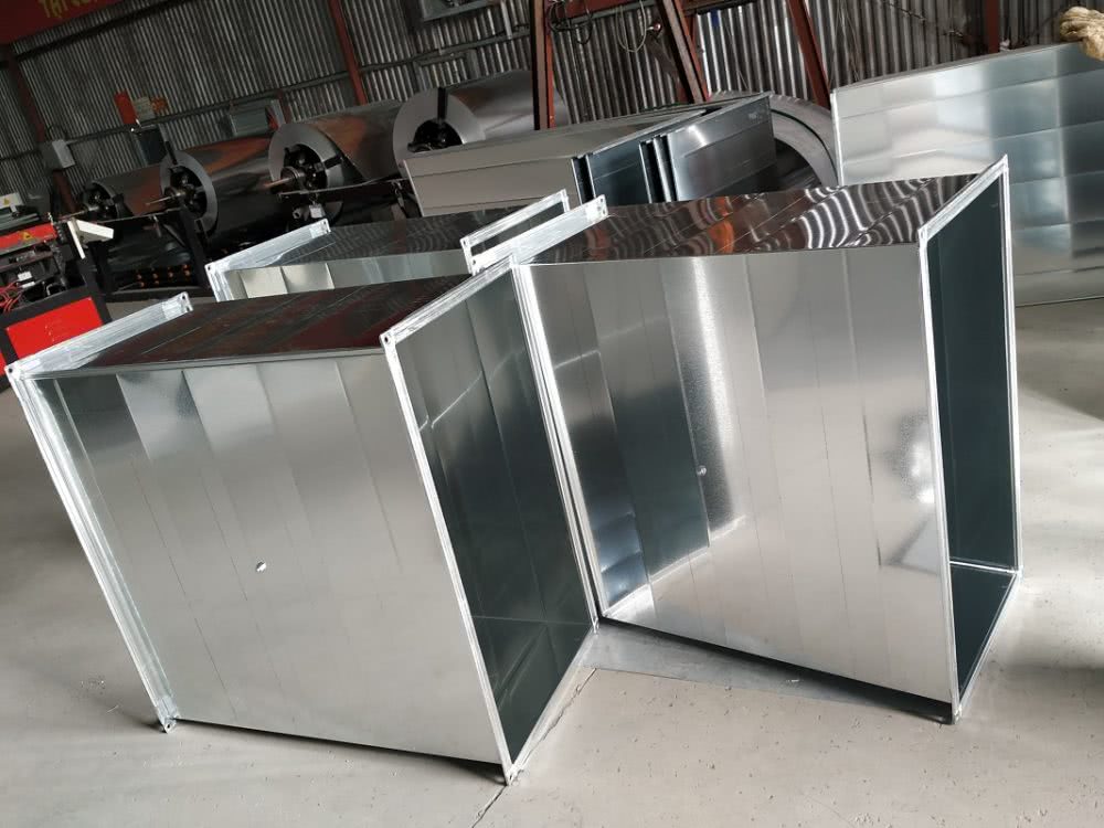 Sản phẩm ống gió vuông