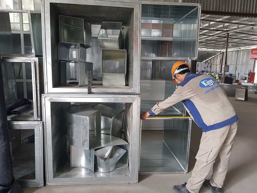 Kaiyo Việt Nam - đơn vị cung cấp ống gió chất lượng tại Hà Nội