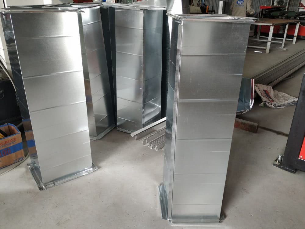 Sản phẩm ống gió vuông bích TDC