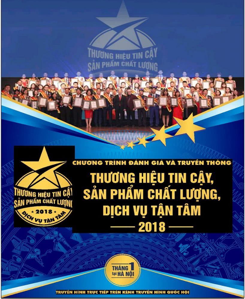 Hình ảnh về chương trình truyền thông vinh danh và ghi nhận năm 2018