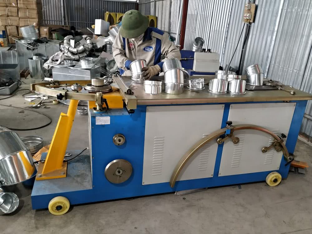 Máy uốn khuỷu cút tròn