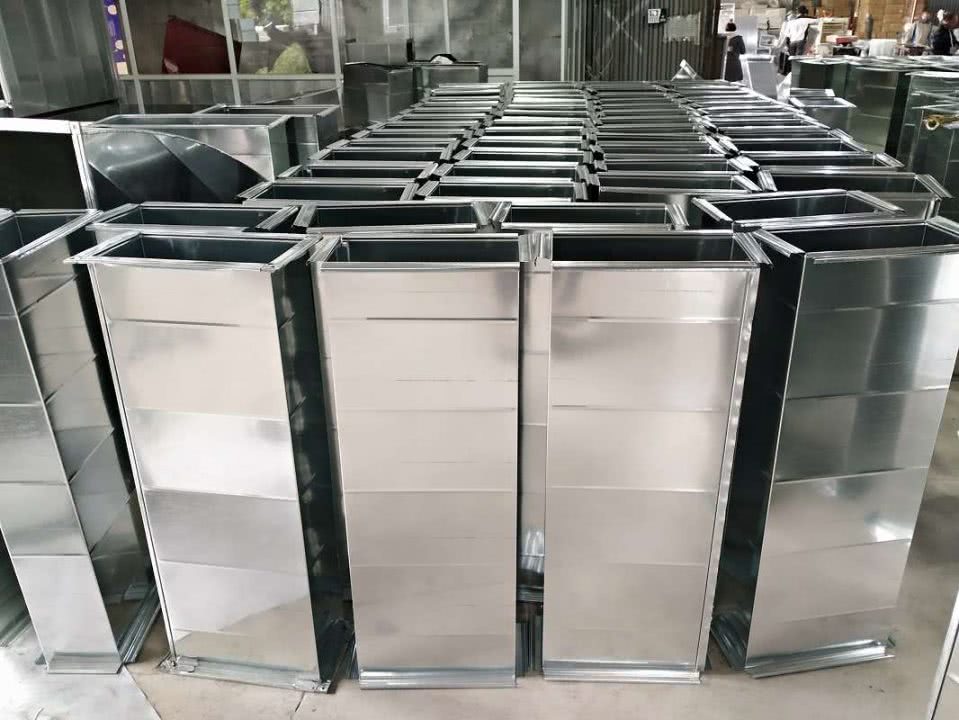 Thiết bị ống dẫn gió