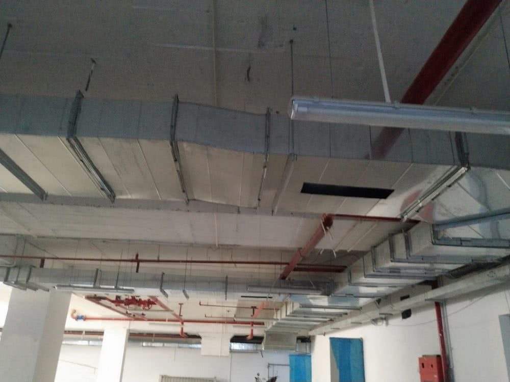 Hệ thống ống thông gió