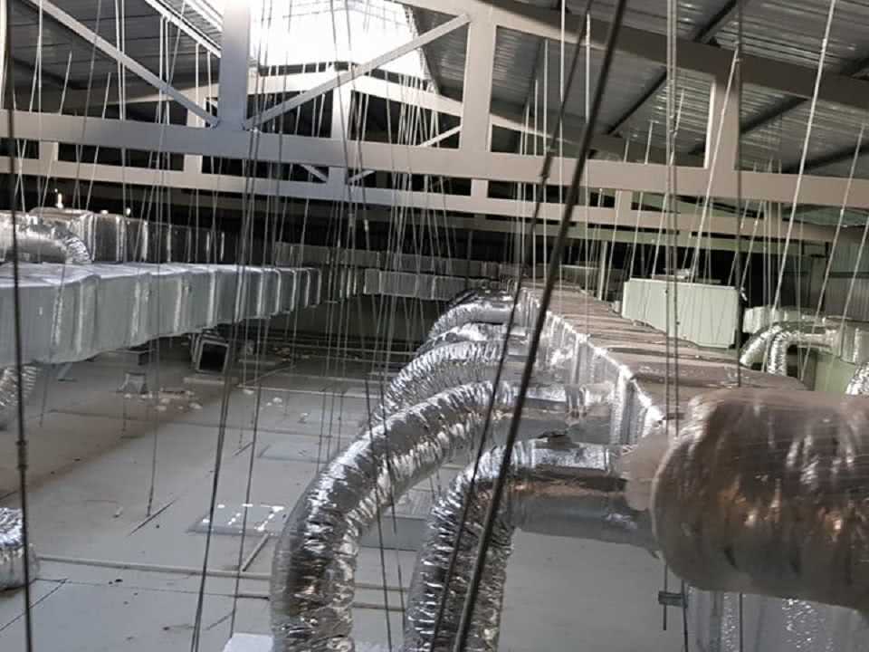 Lắp đặt hệ thống khí sạch tại nhà máy dược Tradipha