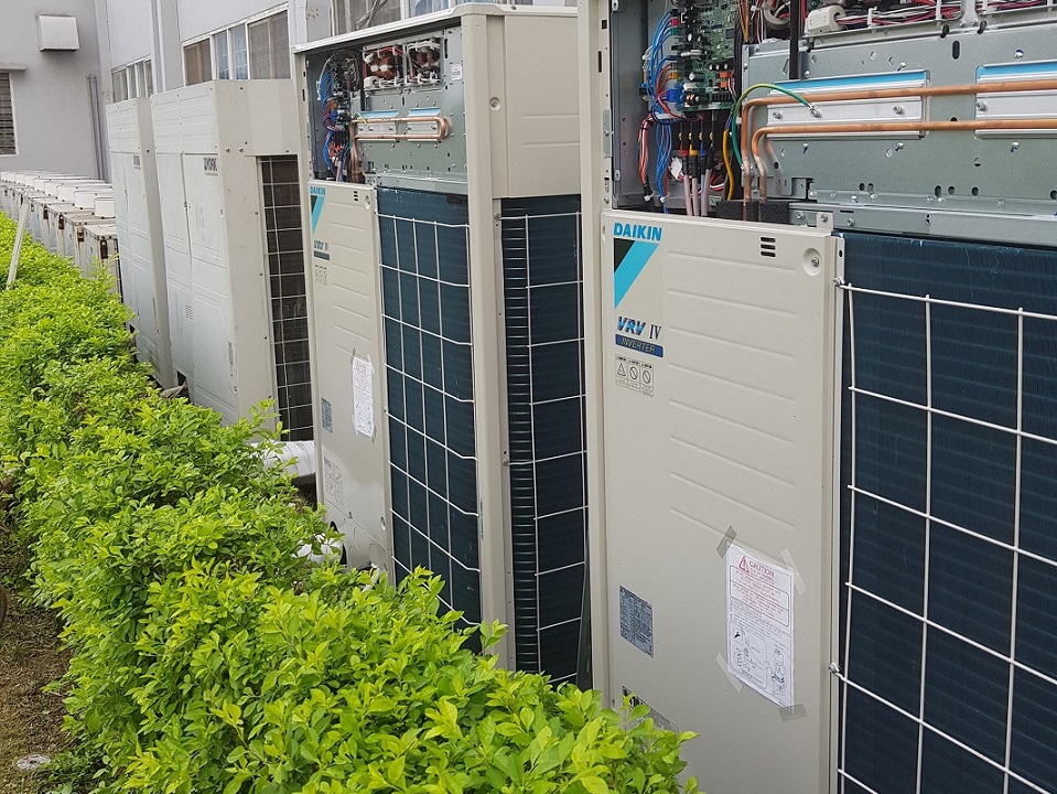 Hệ thống điều hòa được lắp đặt theo tiêu chuẩn TCVN 5687: 2010