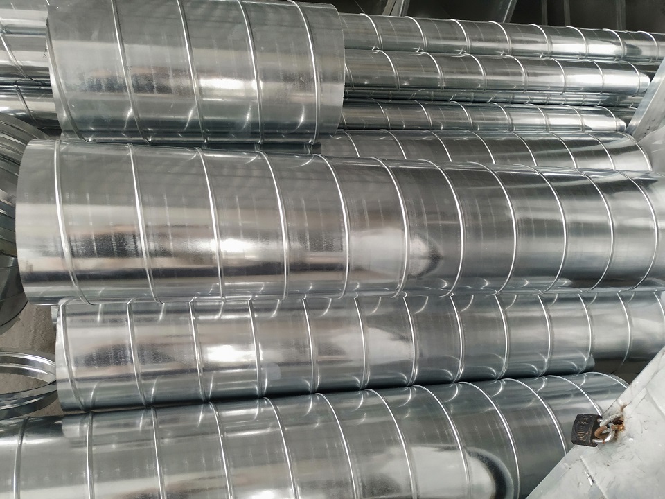 Sản xuất ống gió tròn xoắn chất lượng ISO 9001: 2015