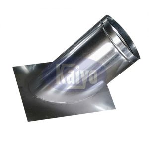 Ốp ống gió tròn 60 độ