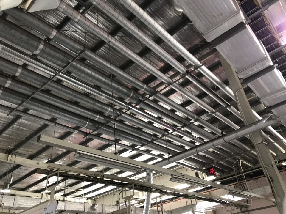 Sản phẩm ống gió tròn inox được sản xuất tại Kaiyo