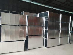 Cung cấp ống gió cho nhà thầu Đoàn Nhất