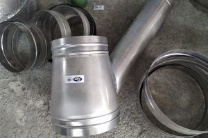 Gia công chạc ống gió tròn chất lượng trên thị trường