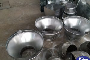 Sản phẩm côn thu ống gió inox tròn