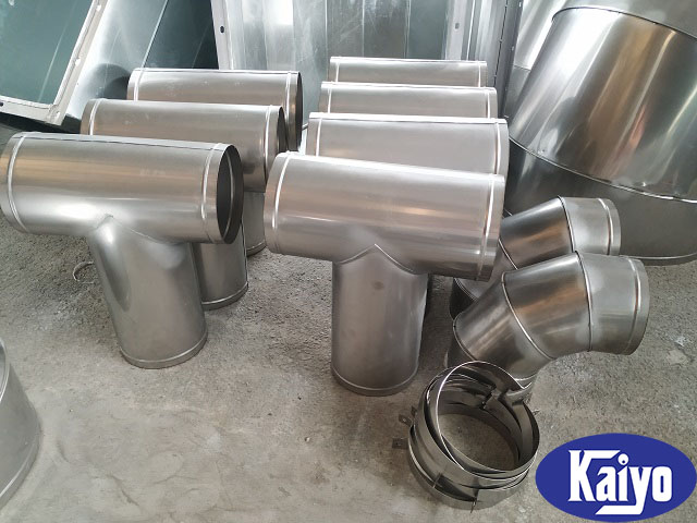 Sản phẩm tê inox chất lượng cao được cung cấp bởi ống gió Kaiyo Việt Nam