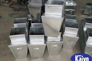 Phụ kiện hộp gió tôn mạ kẽm vuông